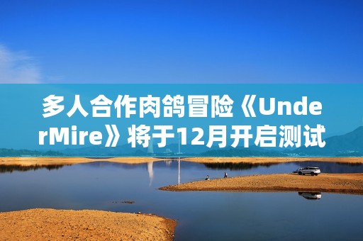 多人合作肉鸽冒险《UnderMire》将于12月开启测试