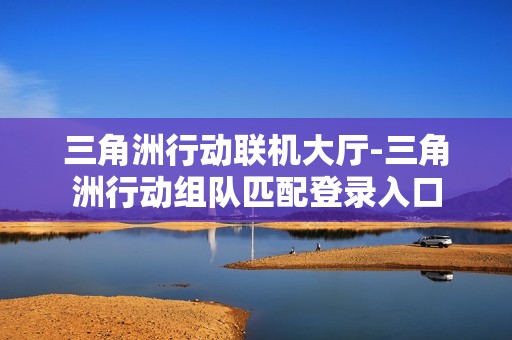 三角洲行动联机大厅-三角洲行动组队匹配登录入口