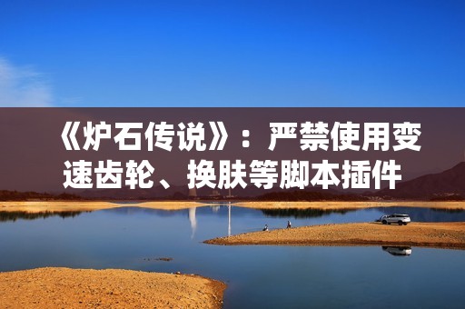 《炉石传说》：严禁使用变速齿轮、换肤等脚本插件