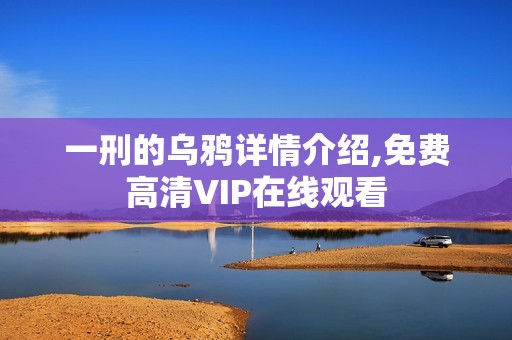 一刑的乌鸦详情介绍,免费高清VIP在线观看