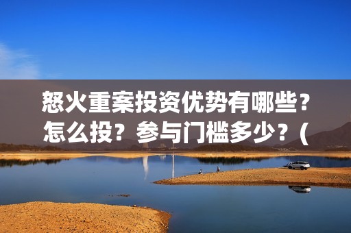 怒火重案投资优势有哪些？怎么投？参与门槛多少？(怒火重案背后的投资公司)