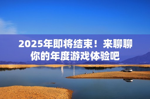 2025年即将结束！来聊聊你的年度游戏体验吧