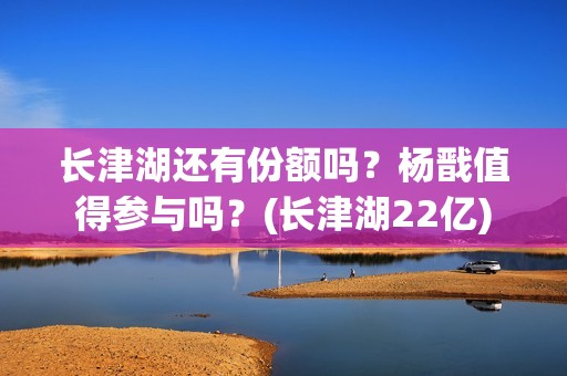 长津湖还有份额吗？杨戬值得参与吗？(长津湖22亿)