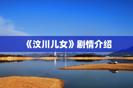 《汶川儿女》剧情介绍