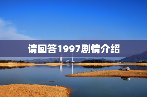 请回答1997剧情介绍