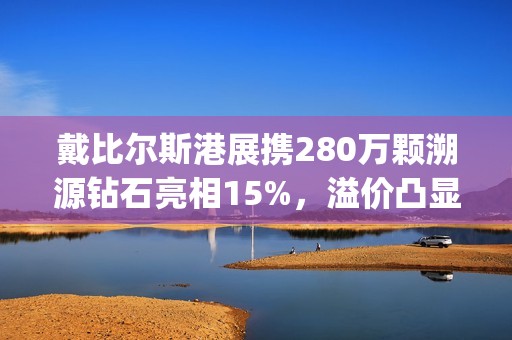 戴比尔斯港展携280万颗溯源钻石亮相15%，溢价凸显天然钻石信任价值(戴比尔斯集团)