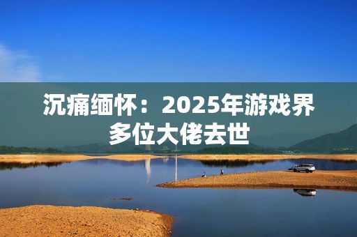 沉痛缅怀：2025年游戏界多位大佬去世