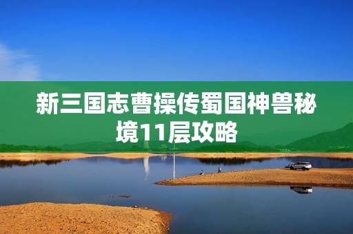 新三国志曹操传蜀国神兽秘境11层攻略
