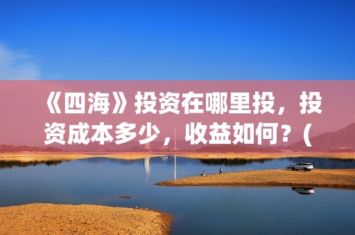 《四海》投资在哪里投，投资成本多少，收益如何？(《四海》预告片)