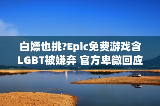 白嫖也挑?Epic免费游戏含LGBT被嫌弃 官方卑微回应