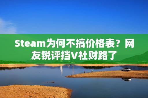 Steam为何不搞价格表？网友锐评挡V社财路了