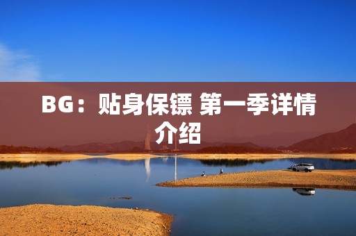 BG：贴身保镖 第一季详情介绍