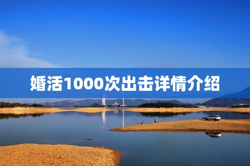 婚活1000次出击详情介绍