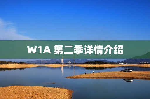 W1A 第二季详情介绍