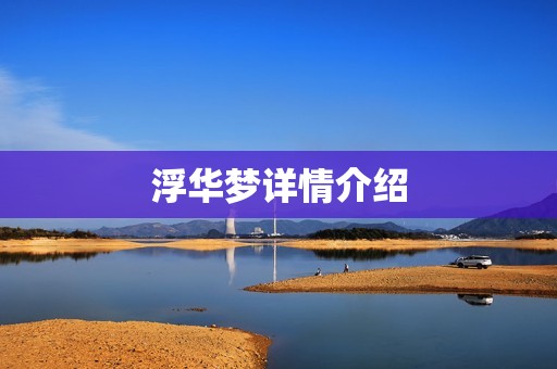 浮华梦详情介绍