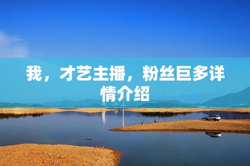 我，才艺主播，粉丝巨多详情介绍