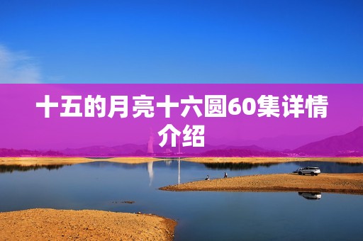 十五的月亮十六圆60集详情介绍