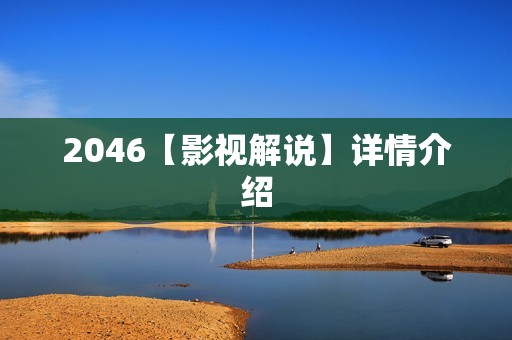 2046【影视解说】详情介绍