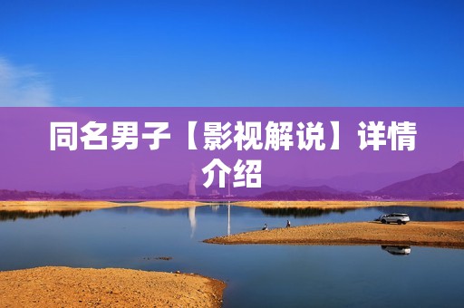 同名男子【影视解说】详情介绍