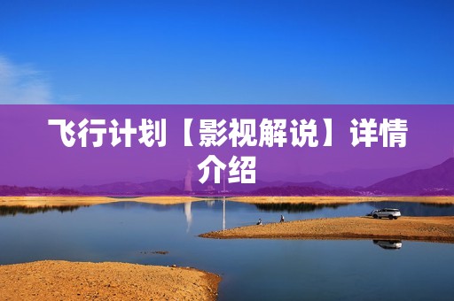 飞行计划【影视解说】详情介绍