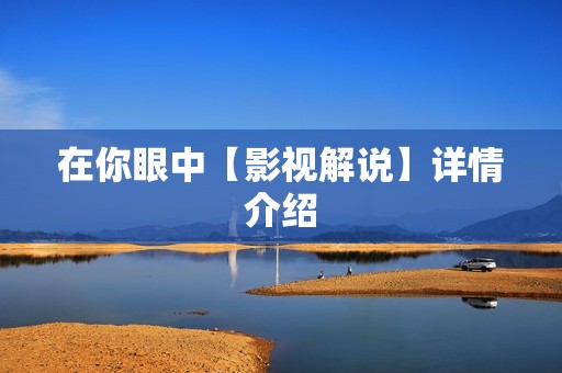 在你眼中【影视解说】详情介绍