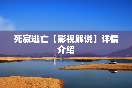 死寂逃亡【影视解说】详情介绍