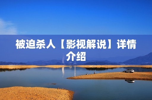 被迫杀人【影视解说】详情介绍