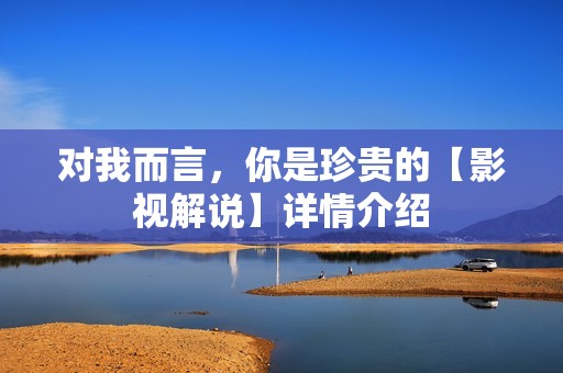 对我而言，你是珍贵的【影视解说】详情介绍