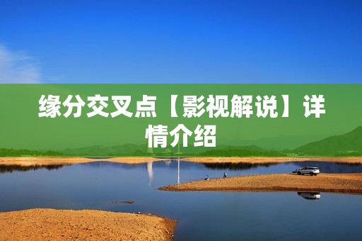 缘分交叉点【影视解说】详情介绍