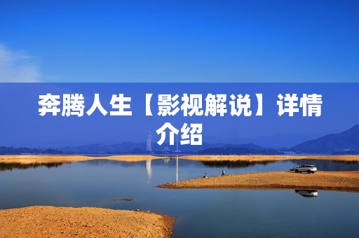 奔腾人生【影视解说】详情介绍