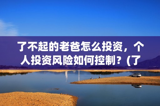 了不起的老爸怎么投资，个人投资风险如何控制？(了不起的老爸怎样)