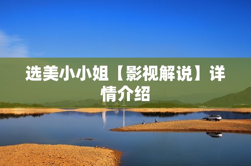 选美小小姐【影视解说】详情介绍