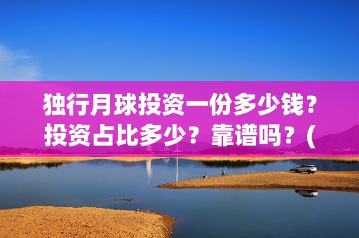 独行月球投资一份多少钱？投资占比多少？靠谱吗？(《独行月球》)