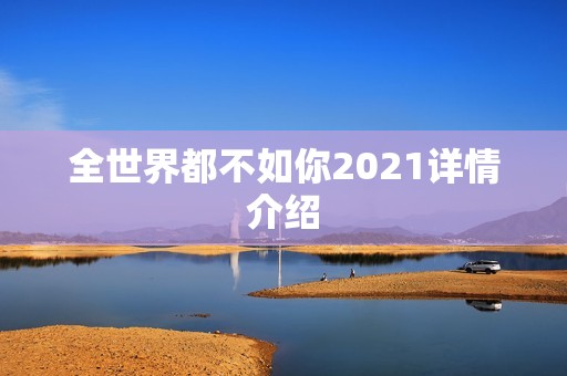 全世界都不如你2021详情介绍