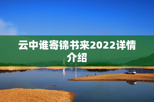 云中谁寄锦书来2022详情介绍