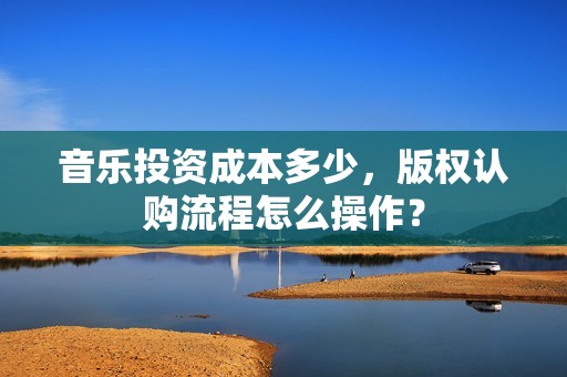 音乐投资成本多少，版权认购流程怎么操作？