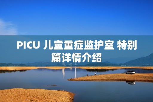 PICU 儿童重症监护室 特别篇详情介绍
