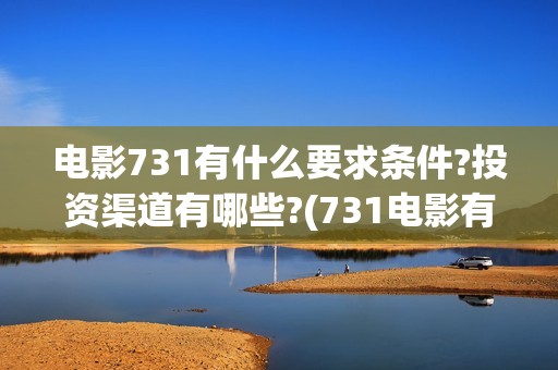 电影731有什么要求条件?投资渠道有哪些?(731电影有多少部)