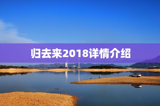 归去来2018详情介绍