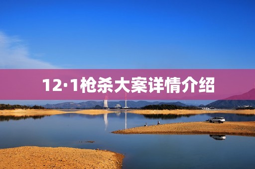 12·1枪杀大案详情介绍