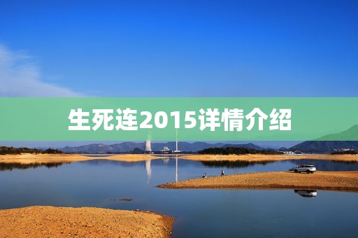 生死连2015详情介绍