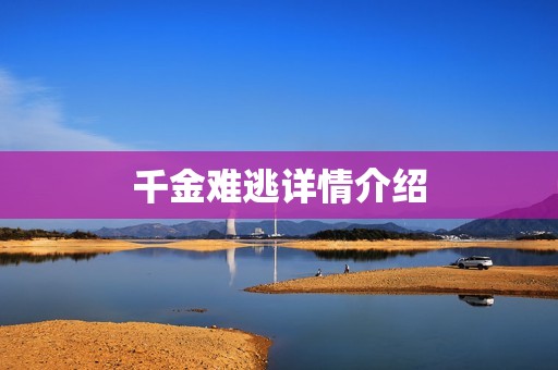 千金难逃详情介绍