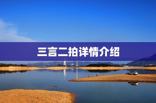 三言二拍详情介绍