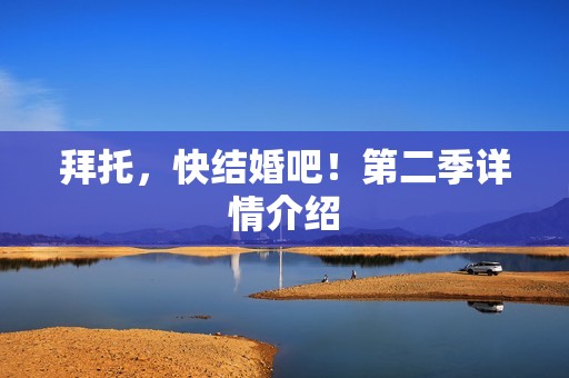 拜托，快结婚吧！第二季详情介绍