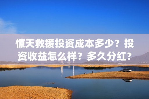 惊天救援投资成本多少？投资收益怎么样？多久分红？(惊天救援多久上映)