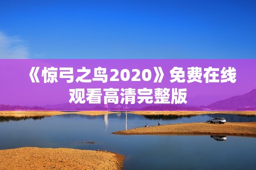 《惊弓之鸟2020》免费在线观看高清完整版