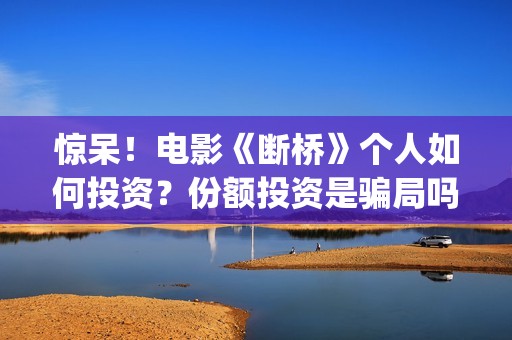 惊呆！电影《断桥》个人如何投资？份额投资是骗局吗？(电影《断金》)