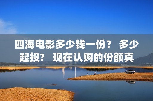 四海电影多少钱一份？ 多少起投?   现在认购的份额真实吗？(四海电影院电影)