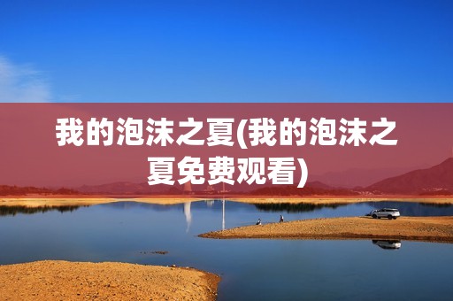 我的泡沫之夏(我的泡沫之夏免费观看)