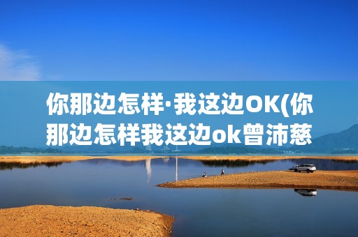 你那边怎样·我这边OK(你那边怎样我这边ok曾沛慈)
